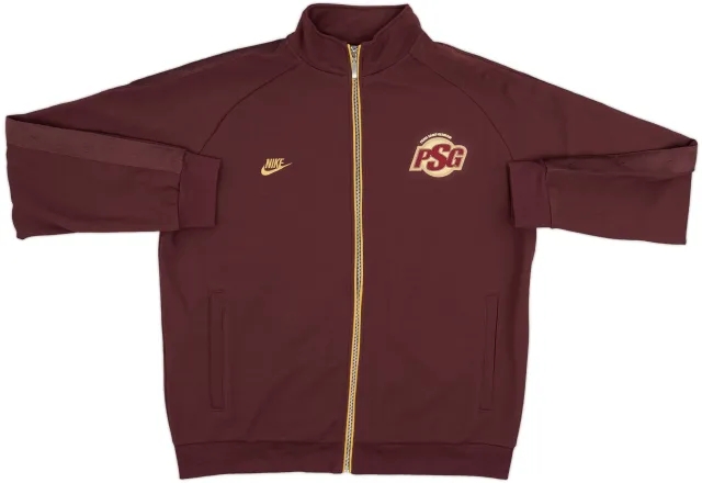 2006-07 Paris Saint-Germain Nike Track Jacket - 8/10 - (XL)