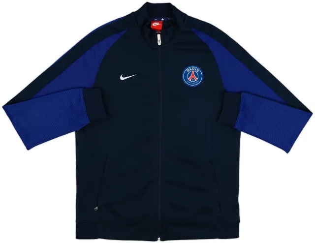 2016-17 Paris Saint-Germain Nike Track Jacket - 8/10 - (L)