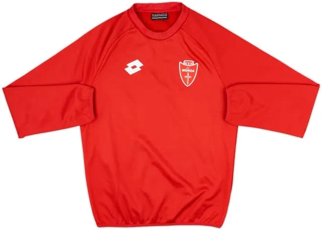 2019-20 AC Monza Lotto Drill Top - 8/10 - (XL)