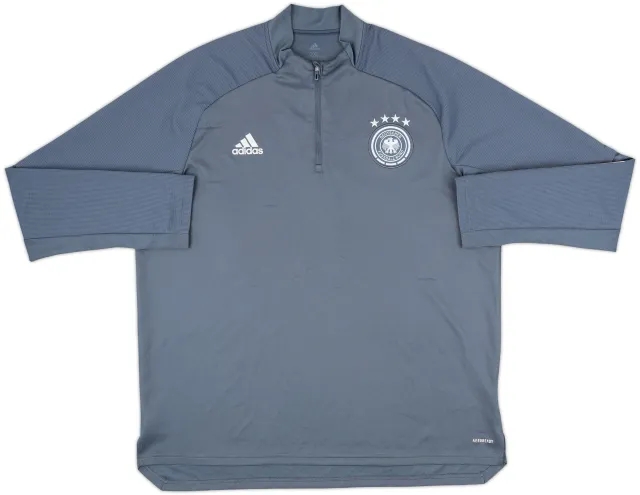 2020-21 Germany adidas 1/4 Zip Training Top - 7/10 - (XXL)