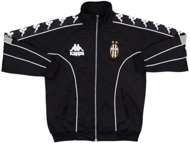1998-99 Juventus Kappa Track Jacket - 8/10 - (XL.Boys)