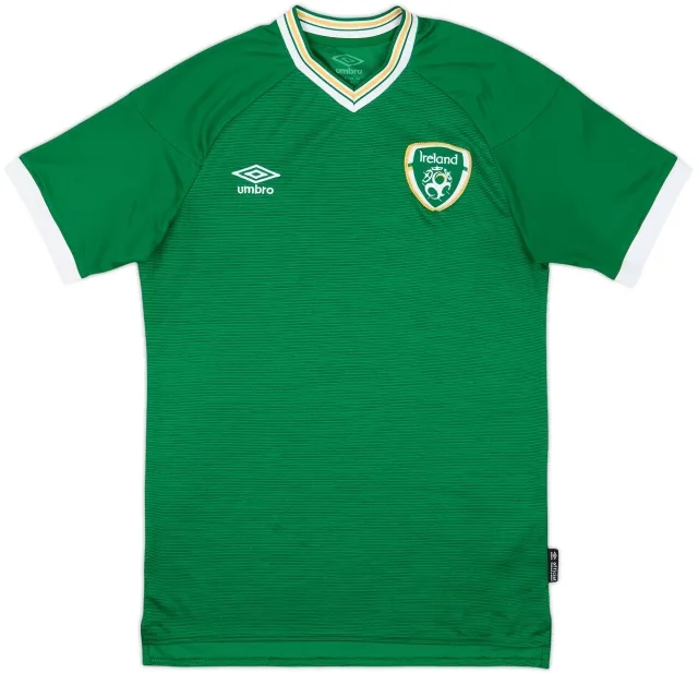 2021-22 Ireland Home Shirt - 9/10 - (S)