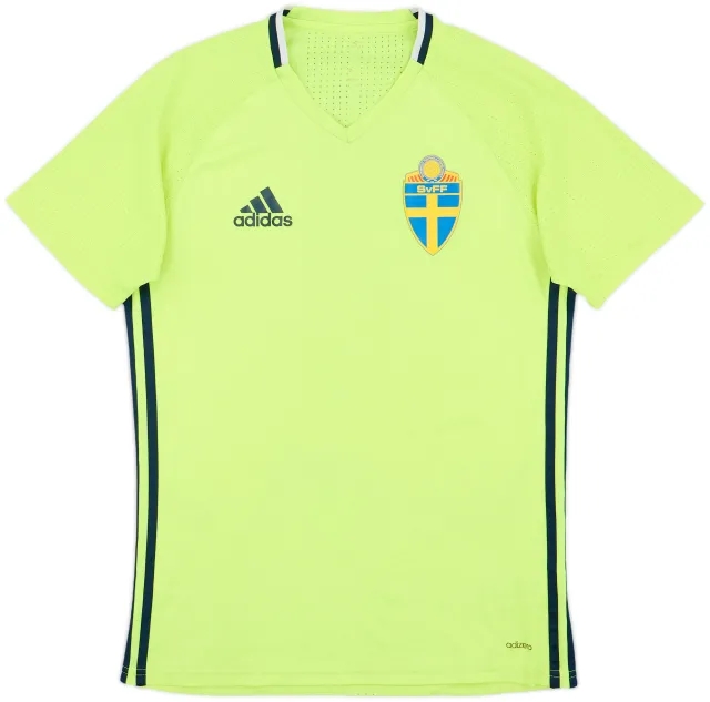 2015-16 Sweden adidas adizero Training Shirt - 8/10 - (S)