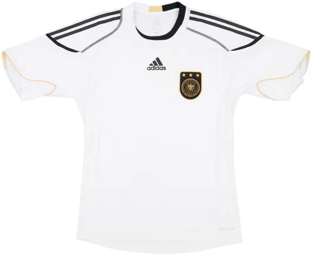 adidas Germany Mens SS Home Shirt 2010