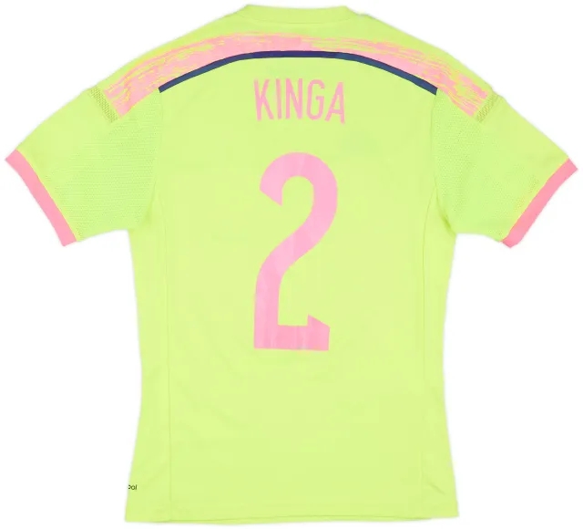 2014 Japan Away Shirt Kinga #2 - 7/10 - (Women's S)
