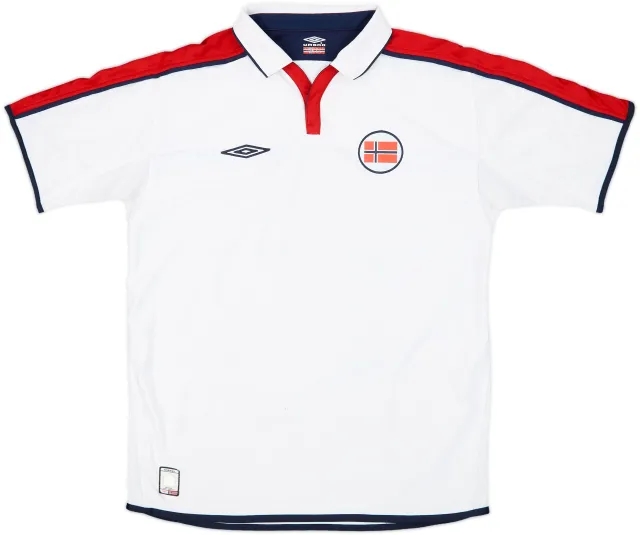 2002-04 Norway Away Shirt - 6/10 - (L)