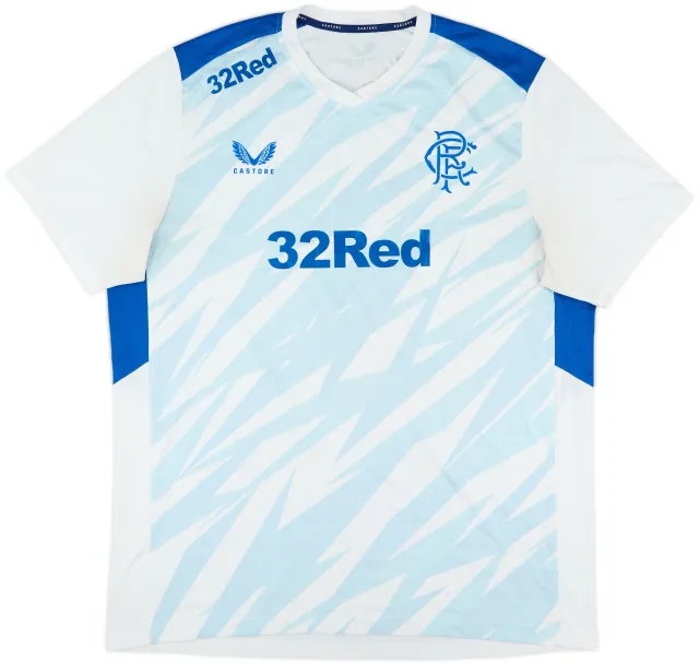 Castore Rangers Mens SS Home Shirt 2022/23