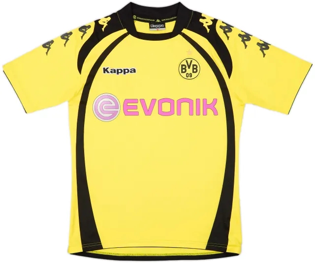 Kappa Borussia Dortmund Mens SS Home Shirt 2009/10