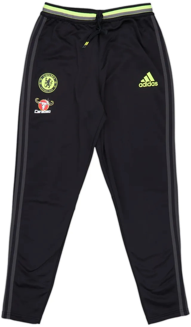 2016-17 Chelsea adidas Track Pants/Bottoms - 9/10 - (S)