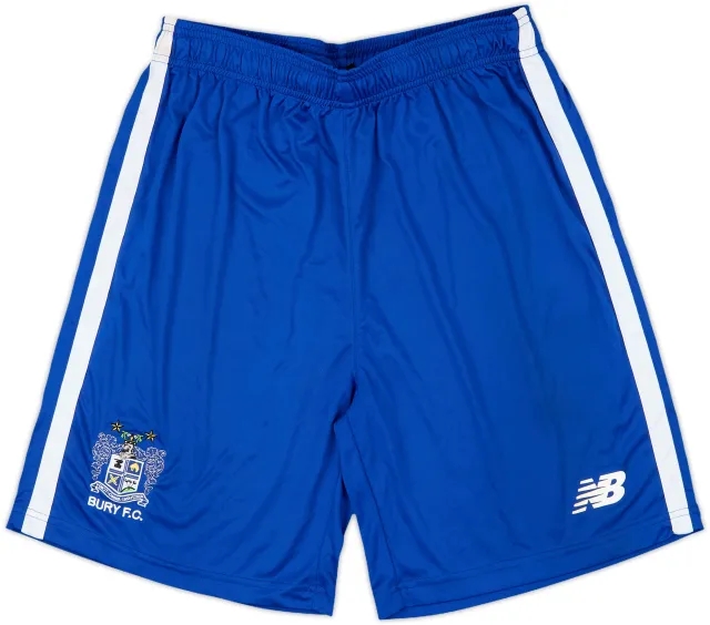 2015-16 Bury Home Shorts - 10/10 - (L)