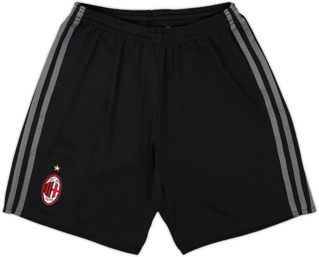 2016-17 AC Milan Home Shorts - 8/10 - (S)