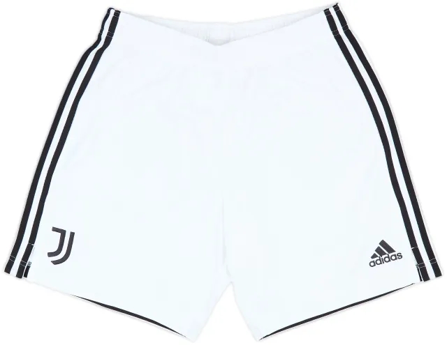 2021-22 Juventus adidas Training Shorts - 8/10 - (L)