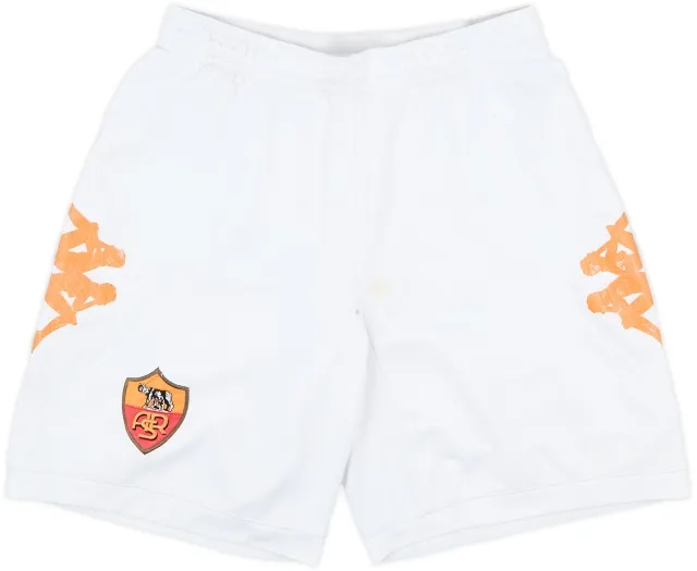 2011-12 Roma Home Shorts - 4/10 - (L)