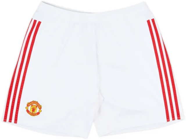 2015-16 Manchester United Home Shorts - 9/10 - (L)