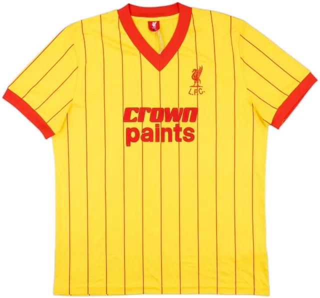 2019-20 Liverpool Retro 1982 Away Shirt - 7/10 - (XL)