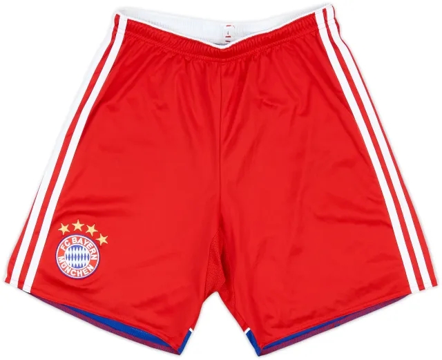 adidas Bayern Munich Mens Home Shorts 2014/15
