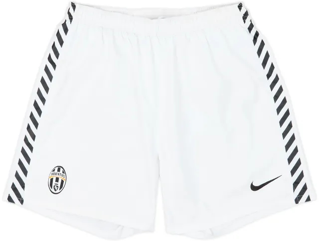 2009-10 Juventus Home Shorts - 5/10 - (L)