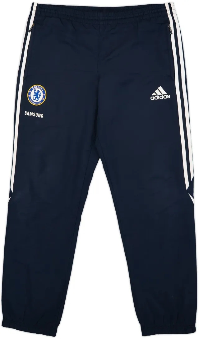 2009-10 Chelsea adidas Track Pants/Bottoms - 7/10 - (S)