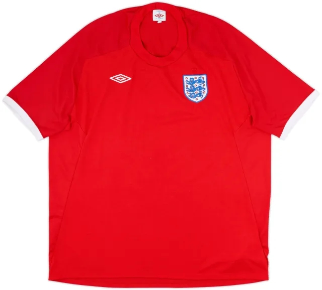 2010-11 England Away Shirt - 10/10 - (3XL)