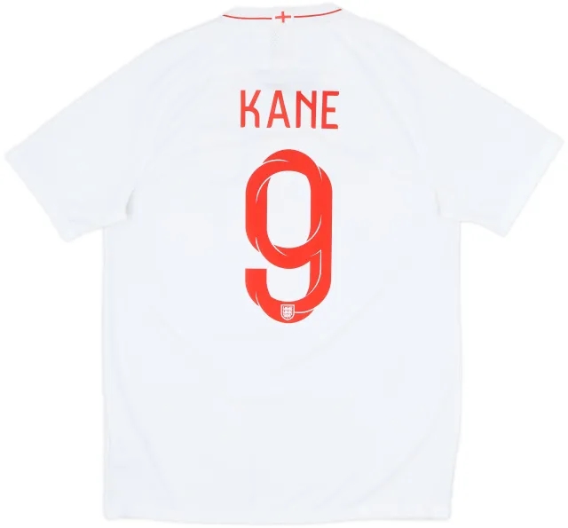 2018-19 England Home Shirt Kane #9 - 5/10 - (L)