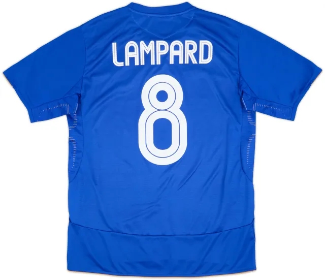 2005-06 Chelsea Centenary Home Shirt Lampard #8 - 6/10 - (L)