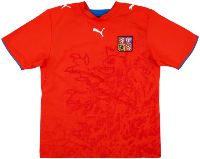 2006-08 Czech Republic Home Shirt - 10/10 - (L)