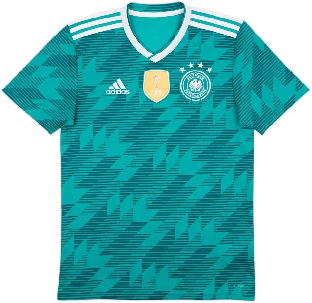 adidas Germany Mens SS Away Shirt 2018