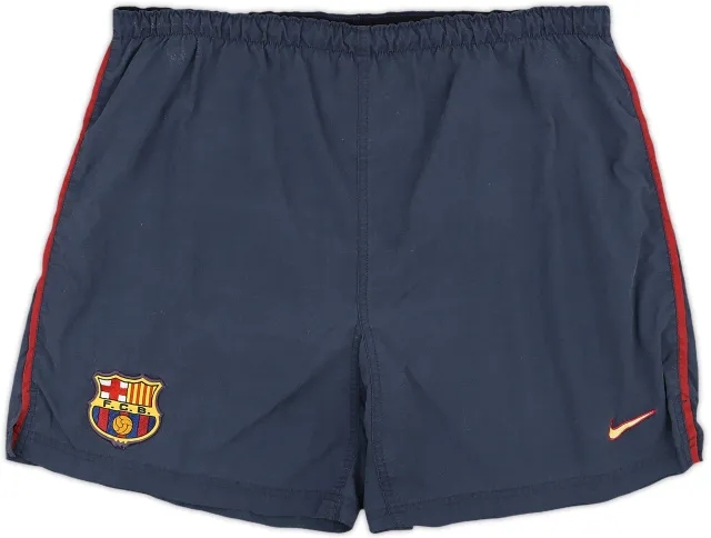 1998-99 Barcelona Home Shorts - 6/10 - (L)