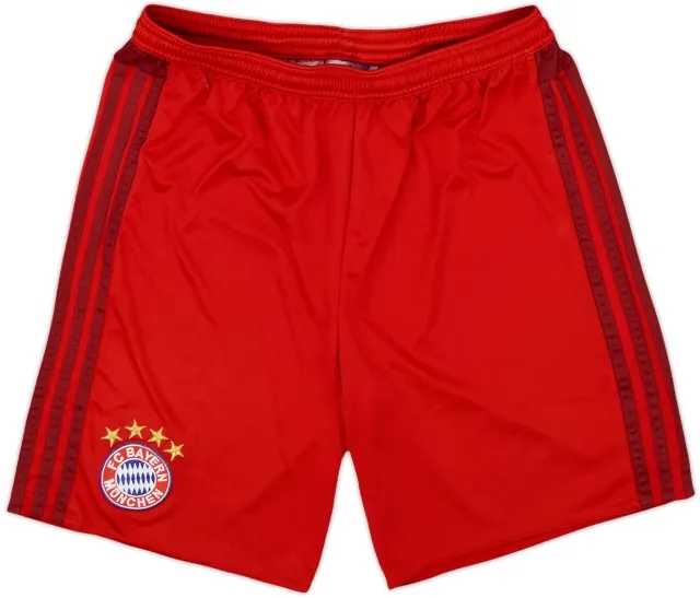 2015-16 Bayern Munich Home Shorts - 5/10 - (XL.Boys)
