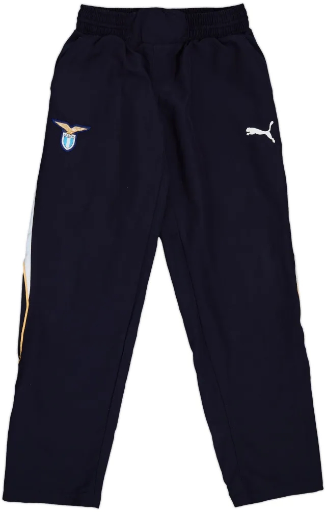 2010-11 Lazio Puma Training Pants/Bottoms - 8/10 - (S)