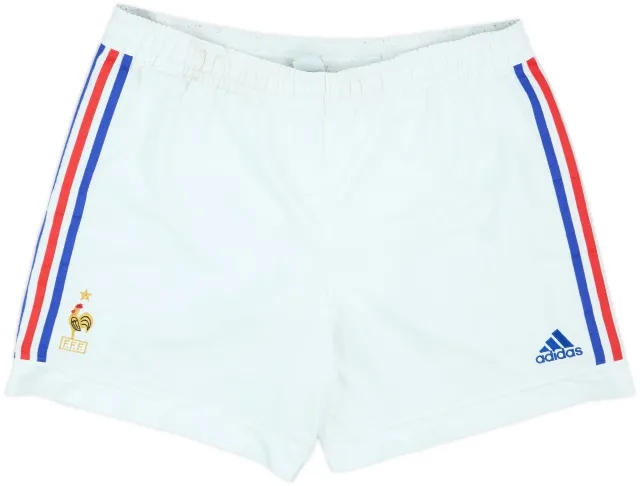 2002-04 France Home Shorts - 6/10 - (XL)