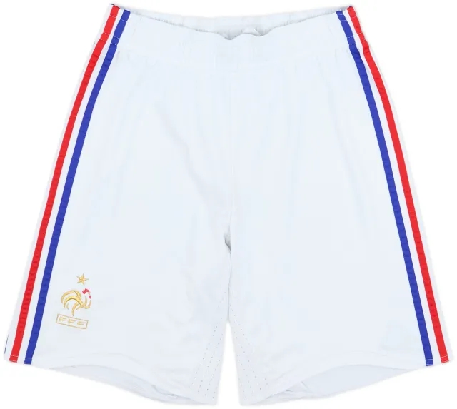 2008-10 France Home Shorts - 6/10 - (S)
