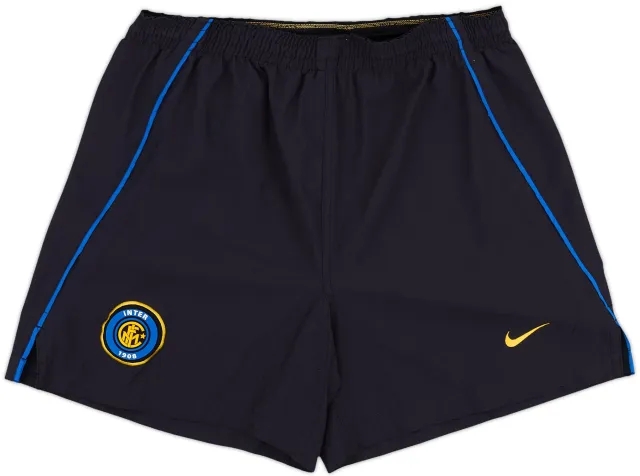 2000-01 Inter Milan Home Shorts - 8/10 - (M)