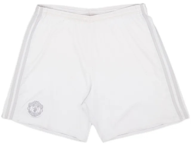 2017-18 Manchester United Third Shorts - 8/10 - (L)