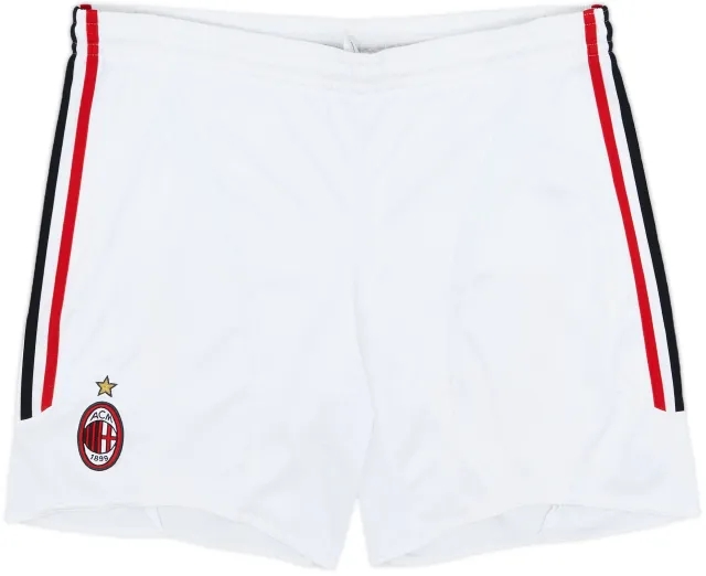 2008-09 AC Milan Home Shorts - 5/10 - (M)
