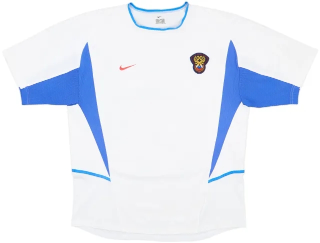 2002-04 Russia Home Shirt - 9/10 - (L)