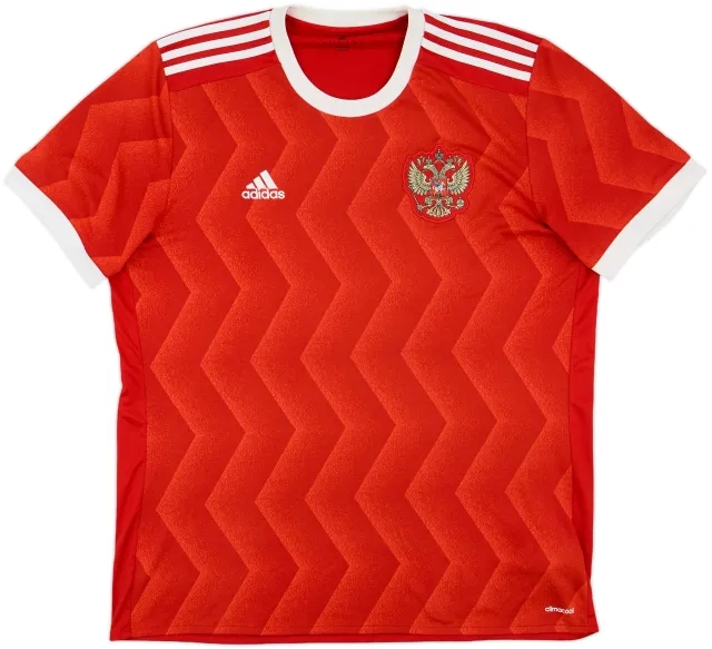 2017-18 Russia Home Shirt - 7/10 - (XL)