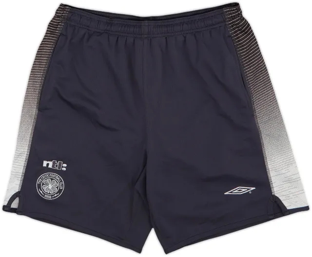 2002-03 Celtic Umbro Training Shorts - 7/10 - (L)