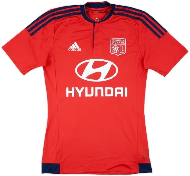 2015-16 Lyon Away Shirt - 10/10 - (XS)