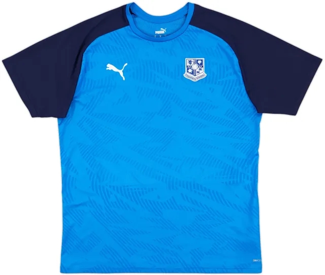 2018-19 Tranmere Rovers Puma Training Shirt - 10/10 - (S)