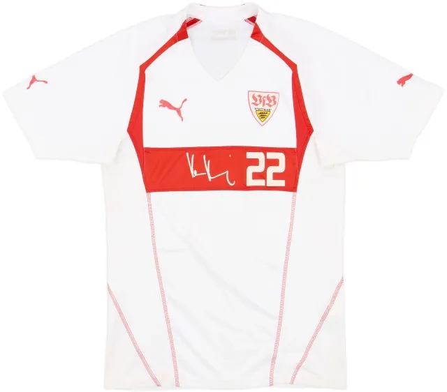 Puma Stuttgart Boys SS Home Shirt 2004/05