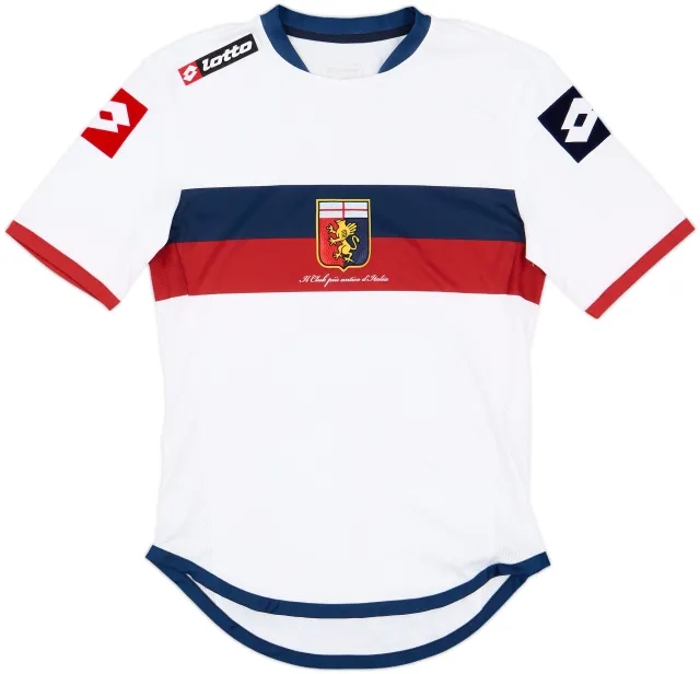 2012-13 Genoa Away Shirt - 7/10 - (S)