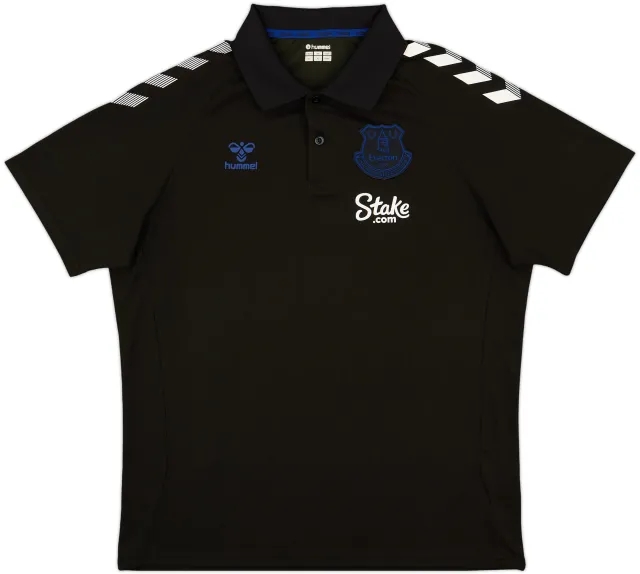 2022-23 Everton Hummel Polo Shirt - 10/10 - (XXL)