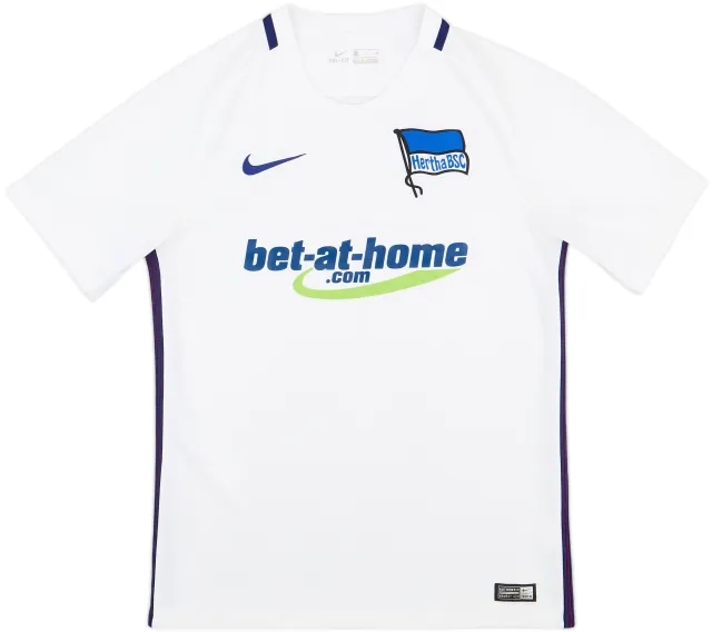2016-17 Hertha Berlin Away Shirt - 7/10 - (S)