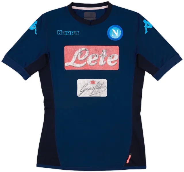 2017-19 Napoli Third Shirt - 4/10 - (S)