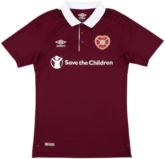 2017-18 Hearts Home Shirt - 10/10 - (S)