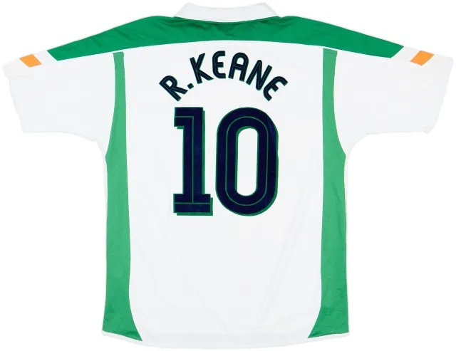 2003-05 Ireland Away Shirt R.Keane #10 - 5/10 - (XL)