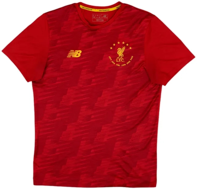 2019-20 Liverpool New Balance Training Shirt - 5/10 - (M)
