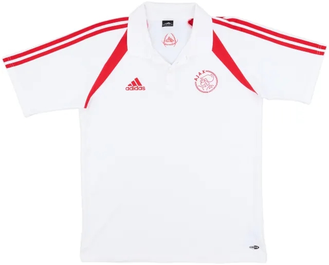 2004-05 Ajax adidas Polo Shirt - 6/10 - (M)