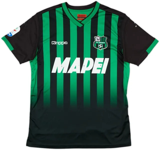 2018-19 Sassuolo Home Shirt - 5/10 - (XL)